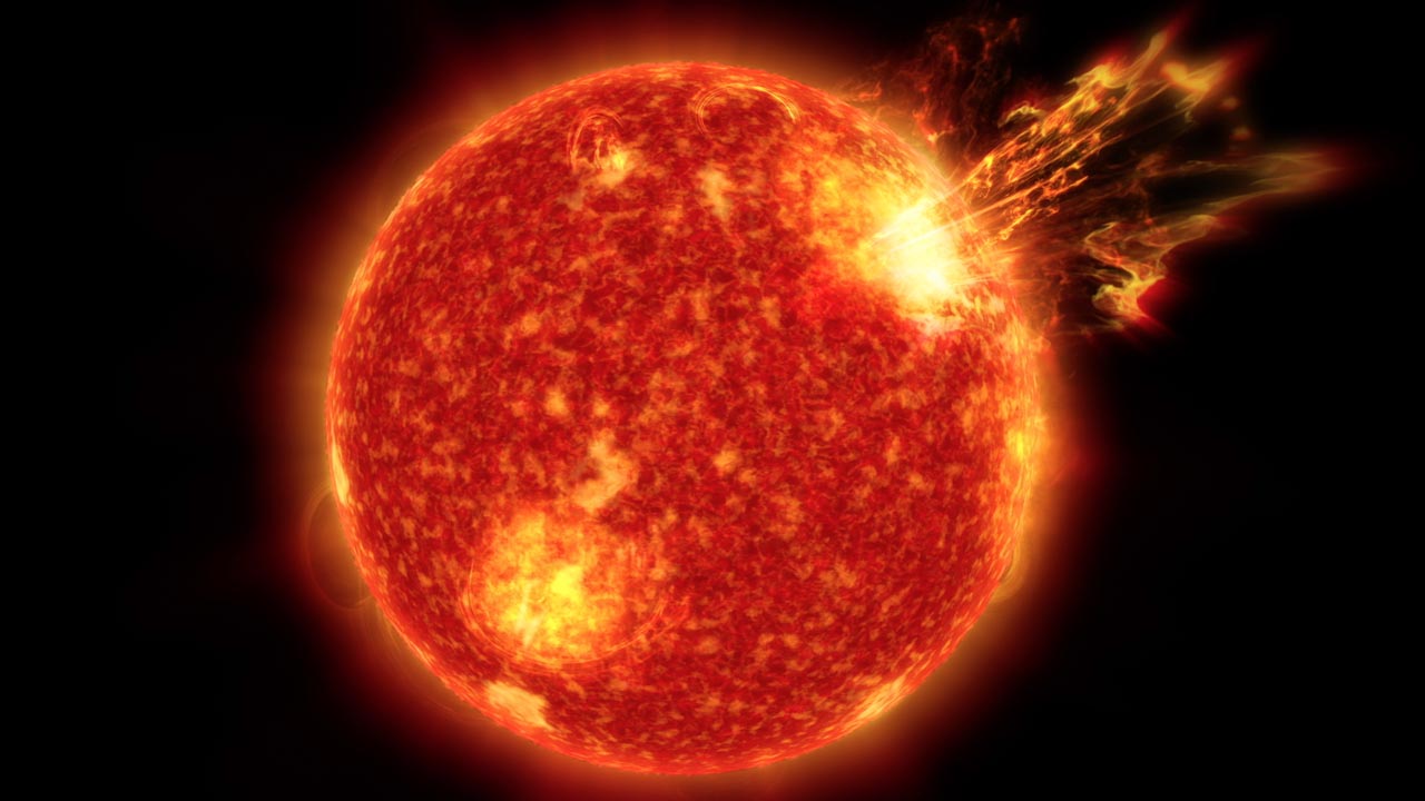 X-class solar flare to hit Earths atmosphere; can impact GPS, mobile signal