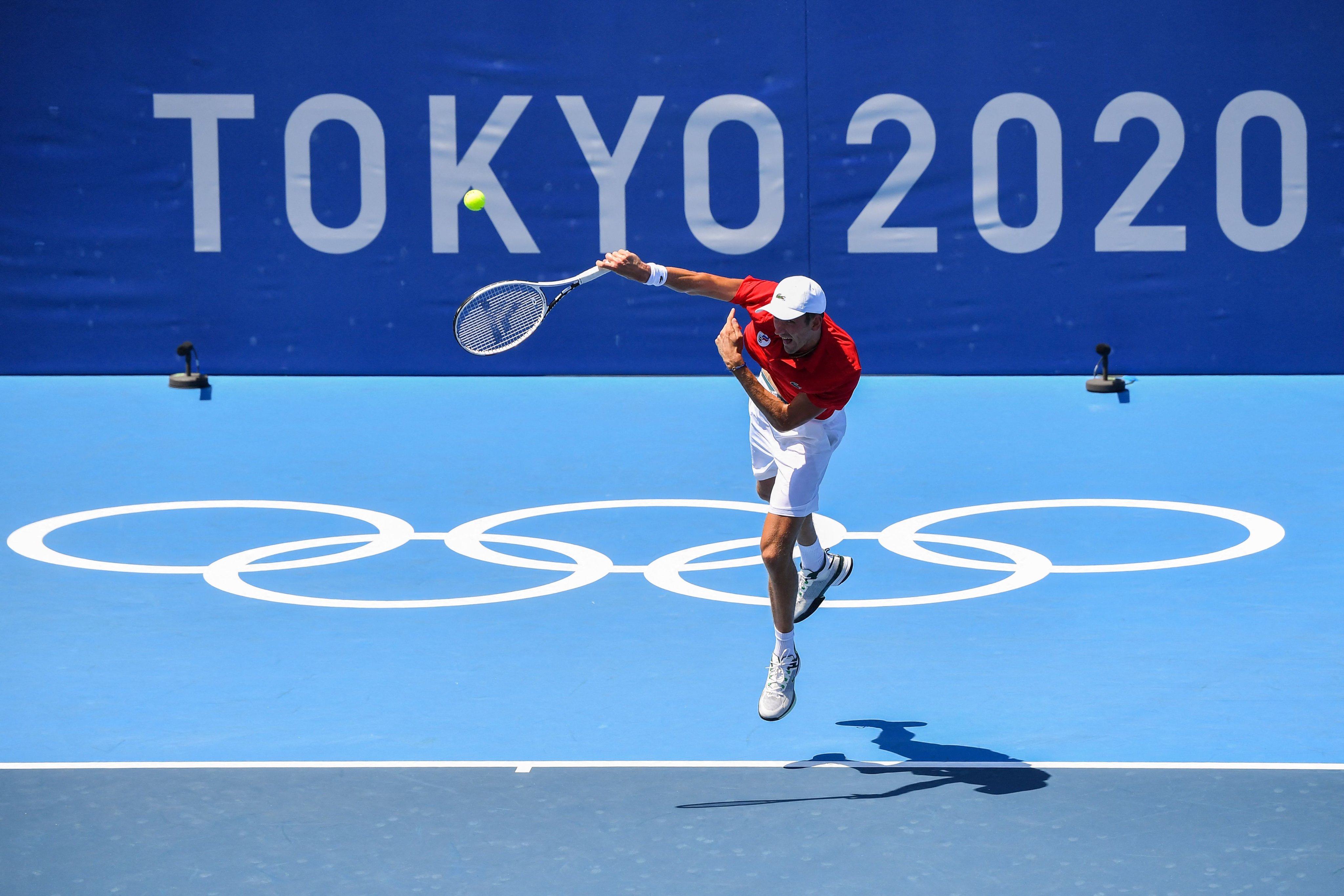 Tsitsipas, Osaka crash out; Djokovic advances with ease