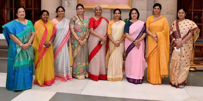 7 new women faces in Modi’s rejigged Cabinet