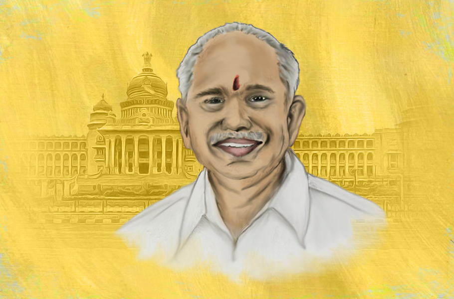 Yediyurappa, lingayat leader