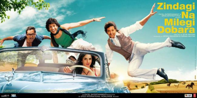 A sequel to road movie ZNMD? Zoya Akhtar would like another outing