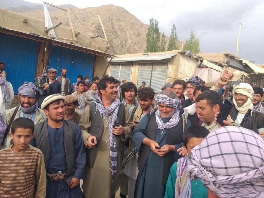 In first local resistance, Taliban lose 3 districts in Baghlan province