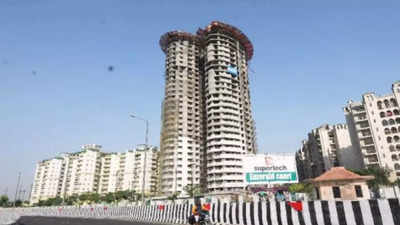 Citing collusion, SC orders demolition of Supertech towers in Noida