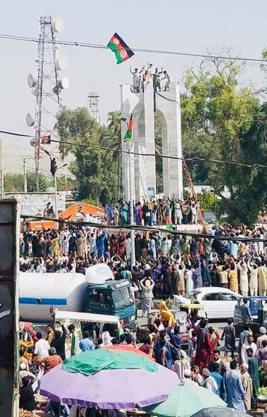 Protests rise: Taliban kills 3 in Jalalabad for unfurling Afghan national flag