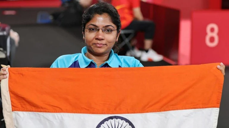 Paddler Bhavinaben Patel wins historic silver at Tokyo Paralympics