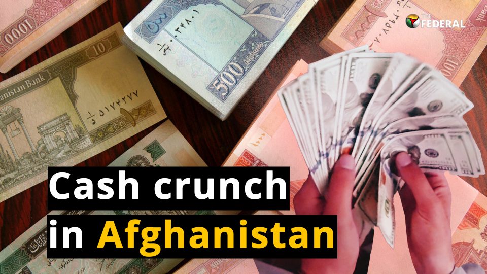 Cash crisis adds to Afghanistan’s woes