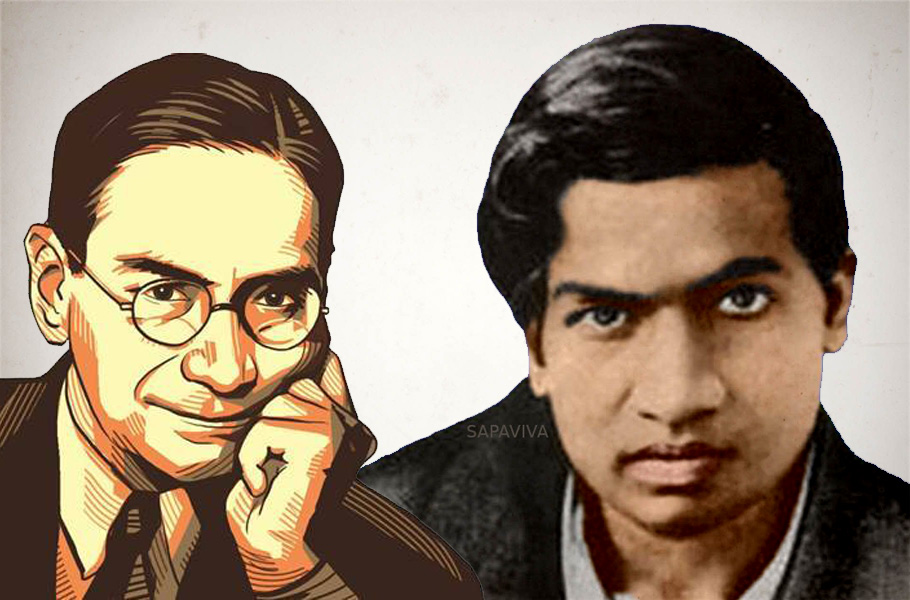 Math geniuses Ramanujan, Mahalanobis, and a Sunday puzzle