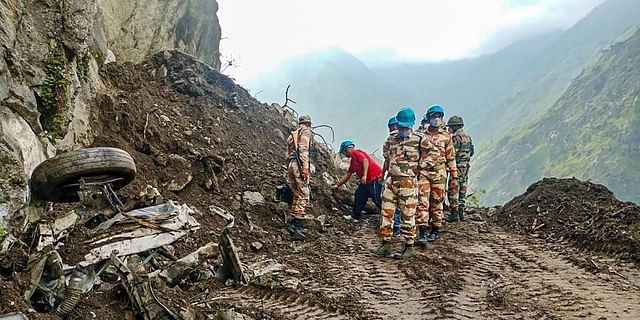 Death toll in Kinnaur landslide mounts to 14; rescue operations resume