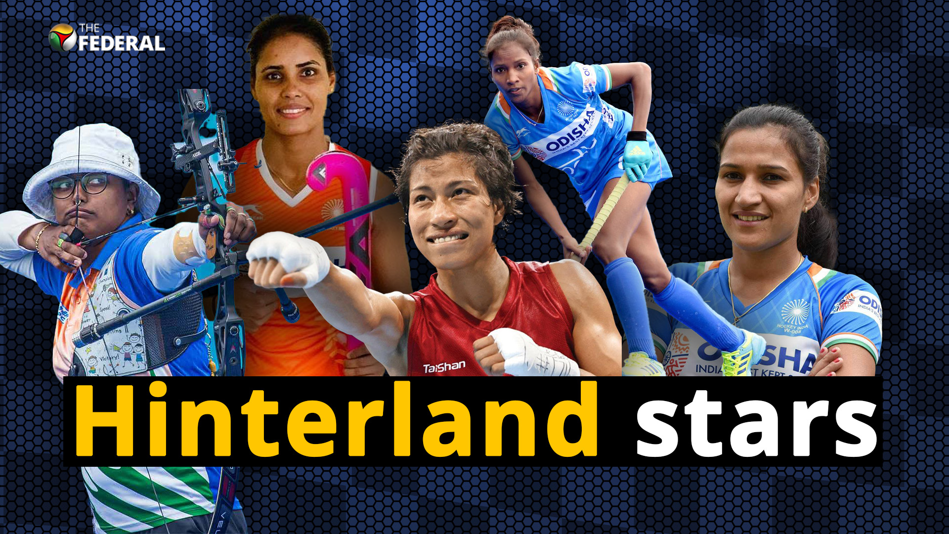 Stars from hinterland fueling India’s Olympic glory