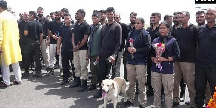 ITBP’s canine heroes safely back home after Kabul airlift