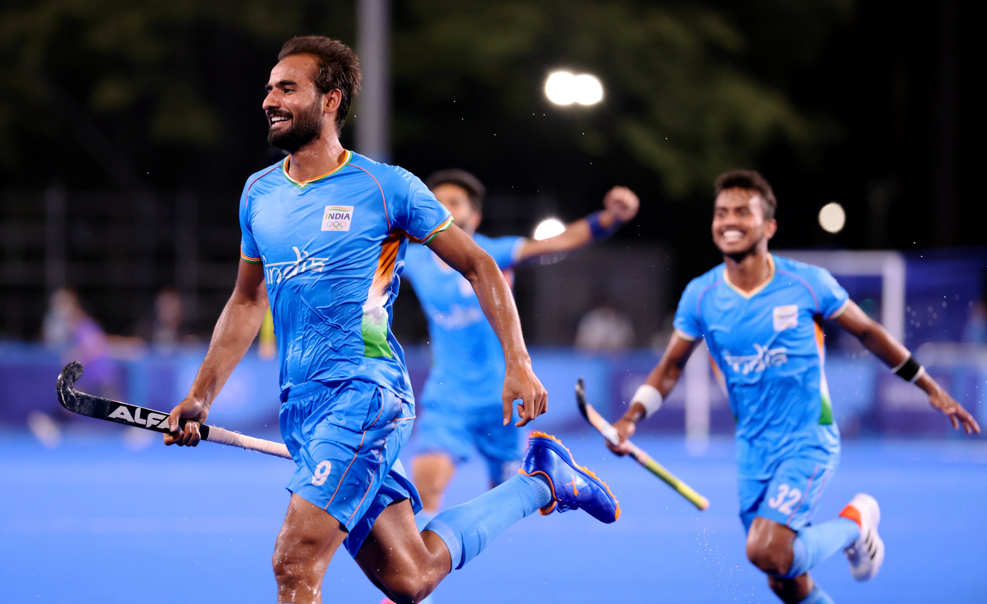 India beat Great Britain in Olympics hockey, set off dream run