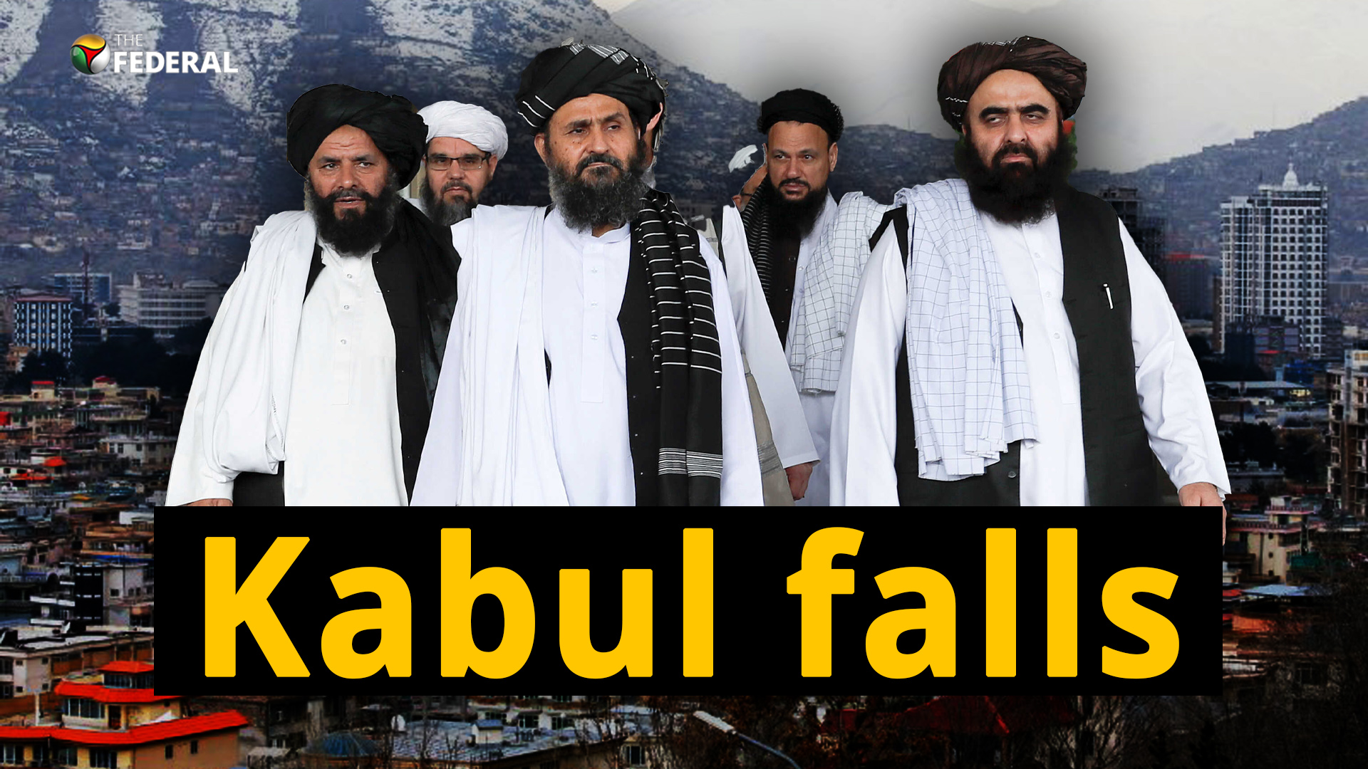 Afghan President leaves;  Taliban takes over Kabul
