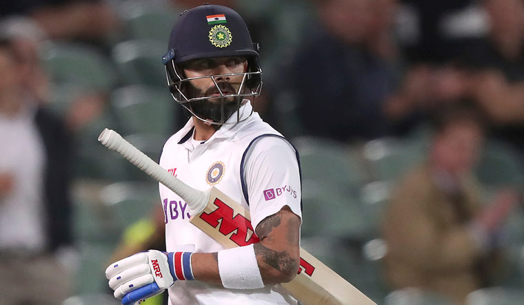 Kohli is repeating his mistake: VVS points out flaw in Indian captain’s technique