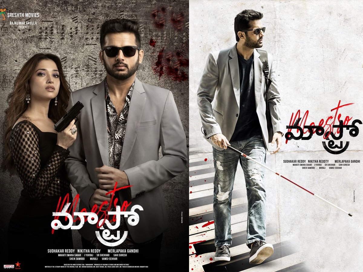 Maestro, Telugu remake of hit thriller Andhadhun, to drop on OTT