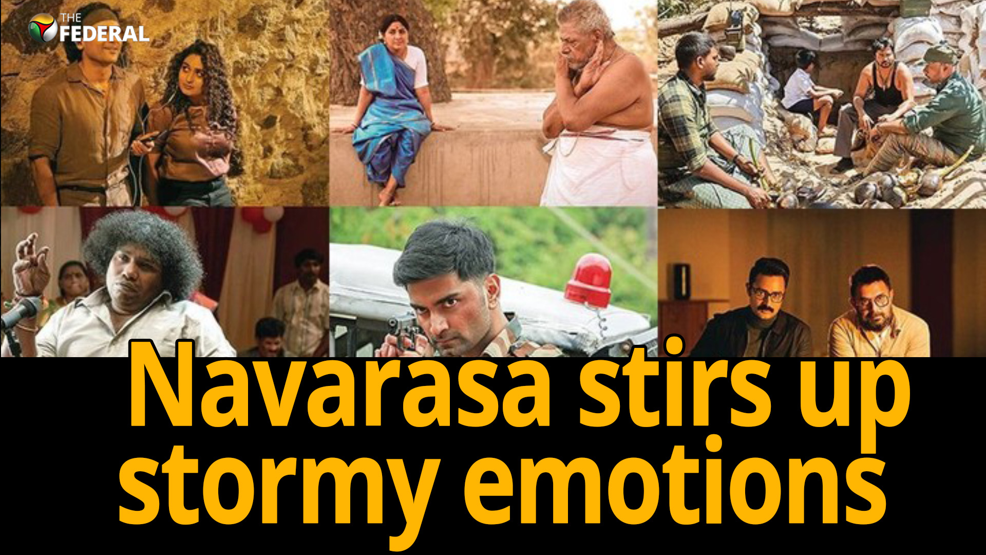 Navarasa is offensive, an upper-caste gaze