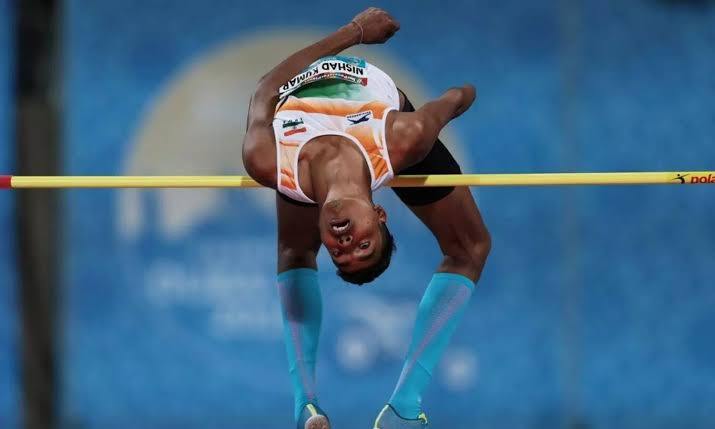 Nishad Kumar wins silver in mens high jump in Paralympics