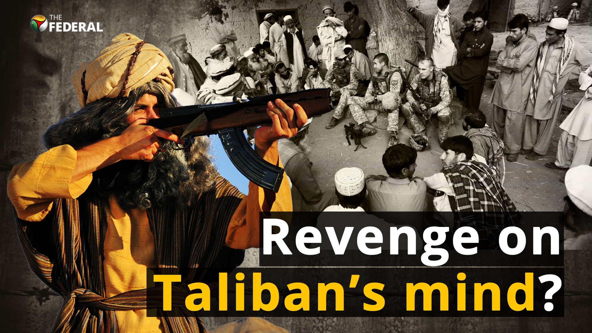 What happens to those who helped foreign powers against Taliban?