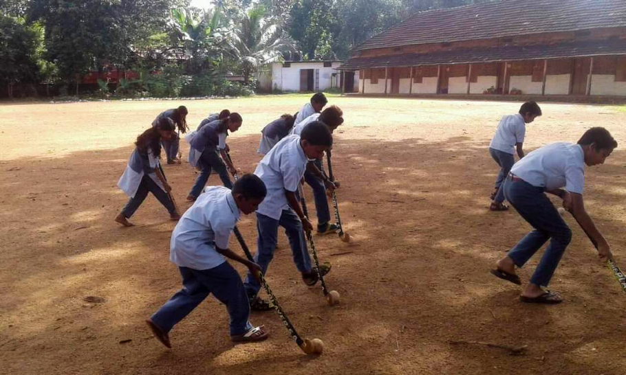 This Kerala village school was once a playground of hockey dreams