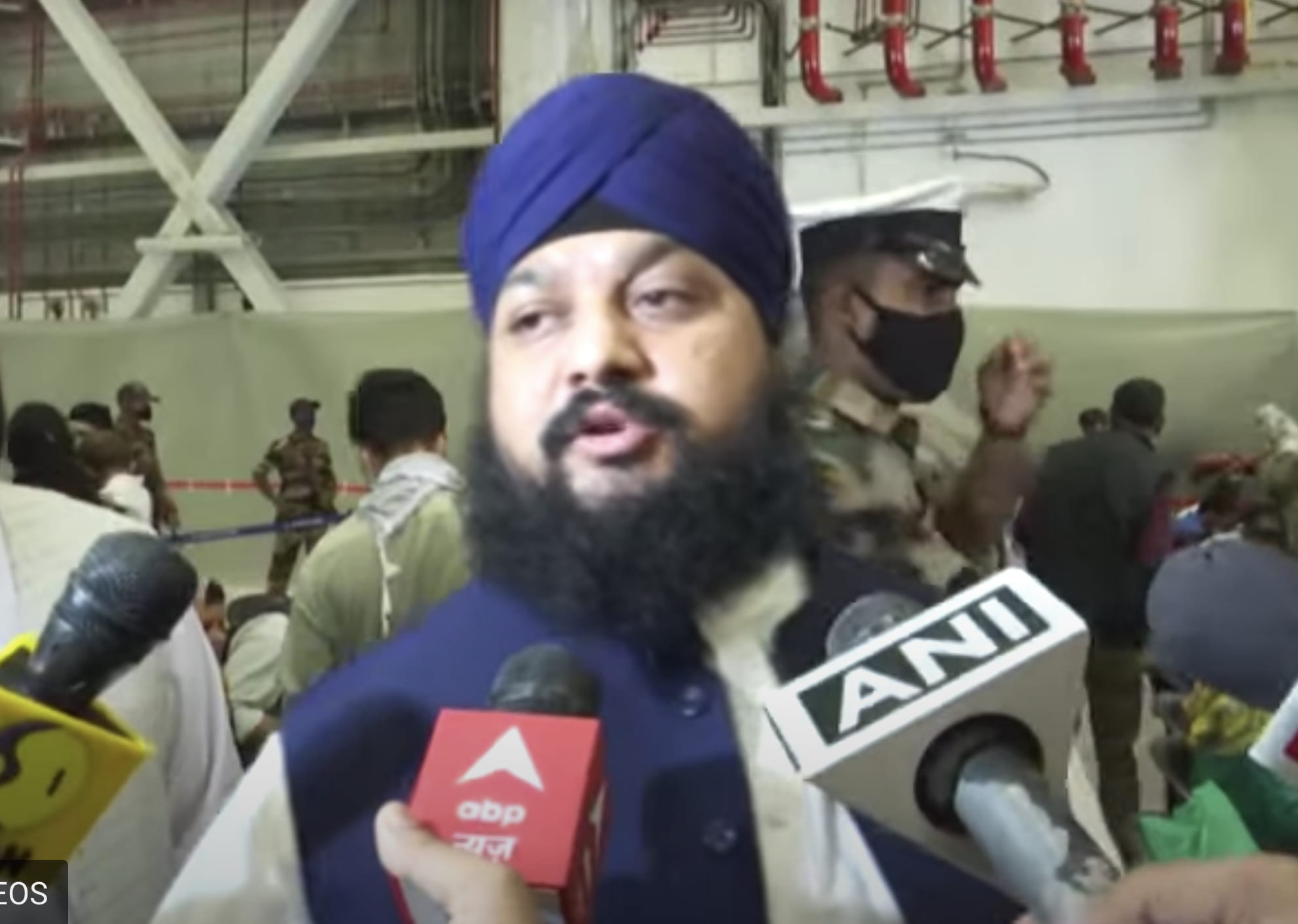 Everything is finished: Sikh-Afghan MP breaks down after reaching India