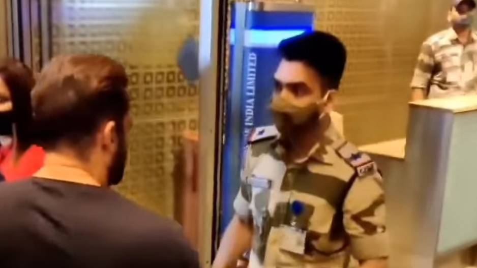 CISF officer who stopped Salman at airport rewarded for ‘exemplary’ duty