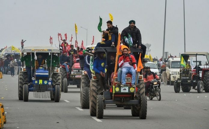 Protesting Punjab farmers on the road again; want AAP govt to meet their demands