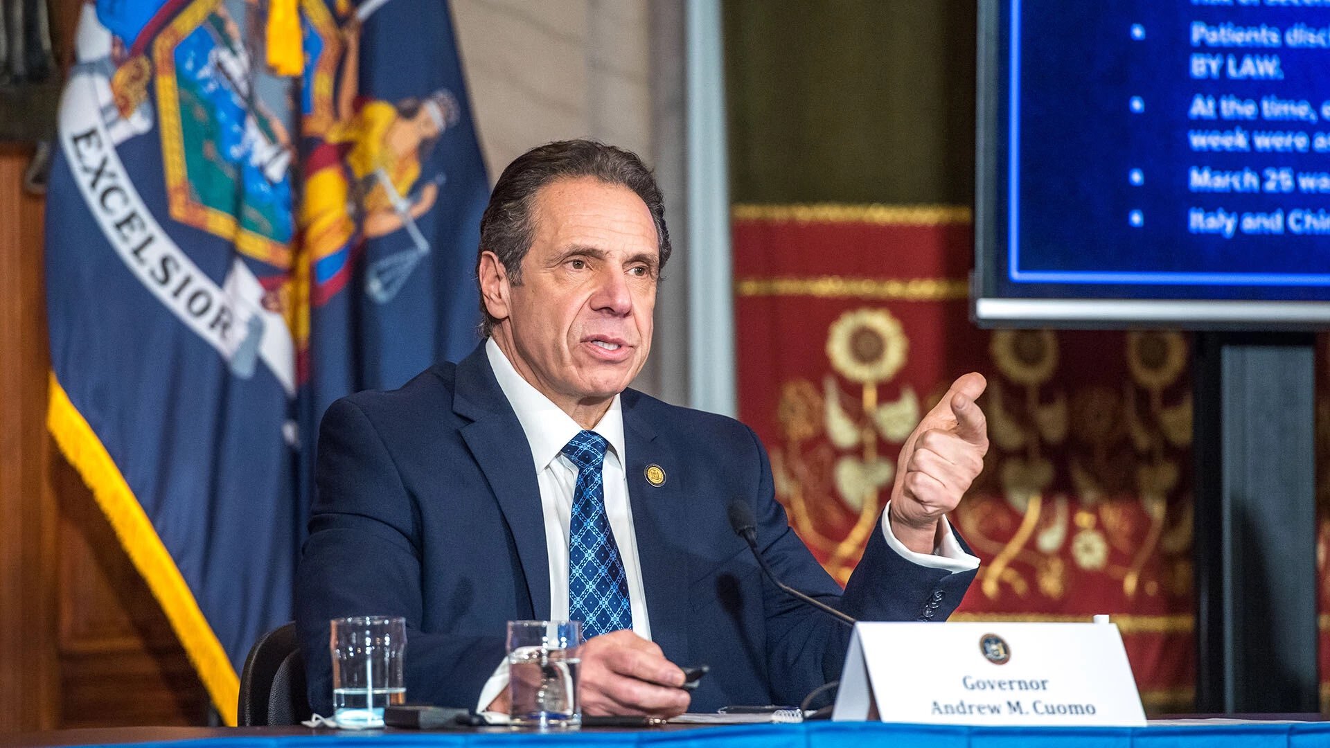 NY Guv Andrew Cuomo quits over sexual harassment accusations