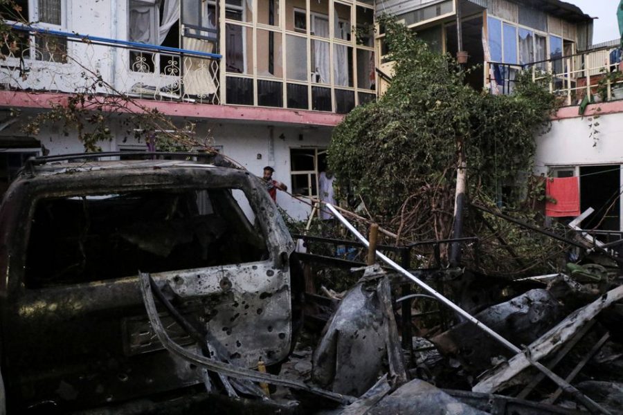 US destroys explosive laden vehicle in Kabul, civilians feared dead