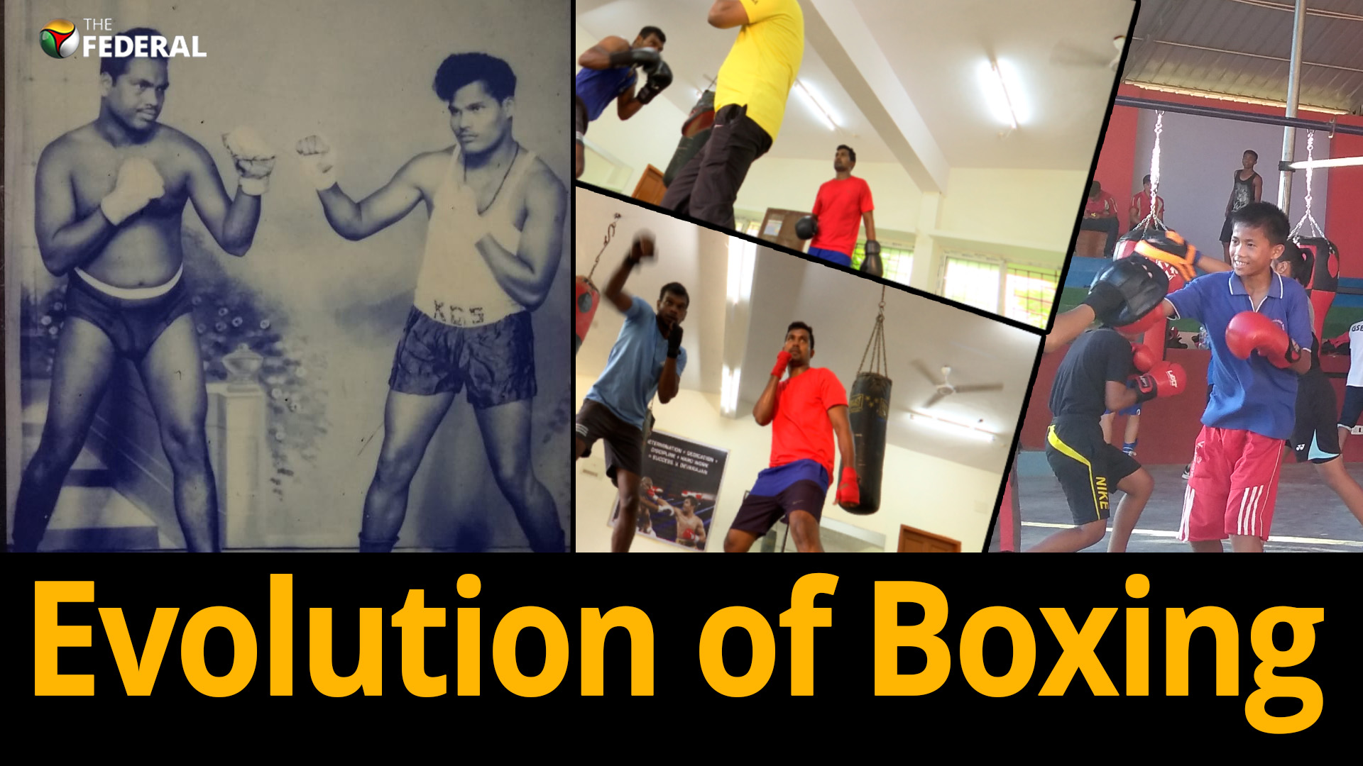 Charting North Madras boxing craze