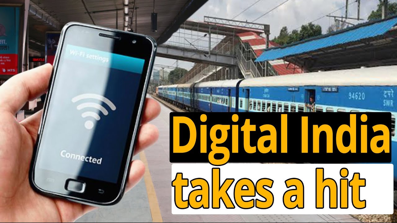 Bad signal: Government drops plan to provide Wi-Fi in trains