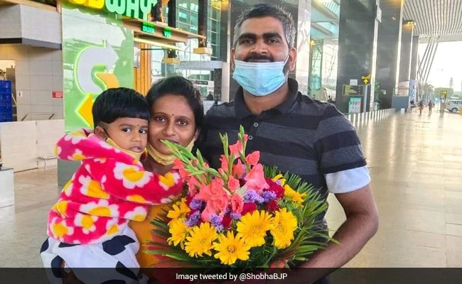 FB post: Karnataka man back home after 19 months in Saudi jail