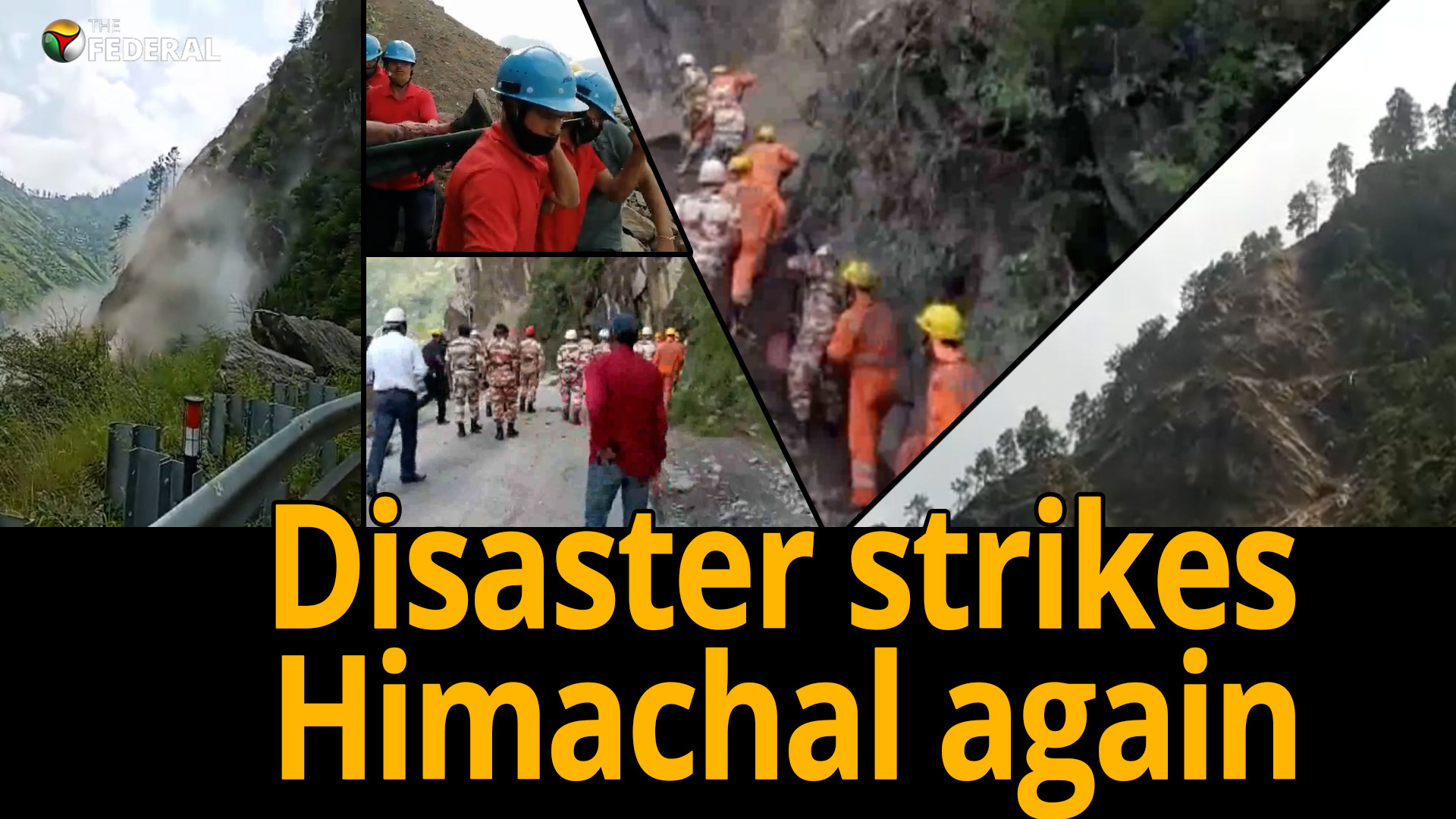 At least four dead, over 40 buried in Kinnaur landslide