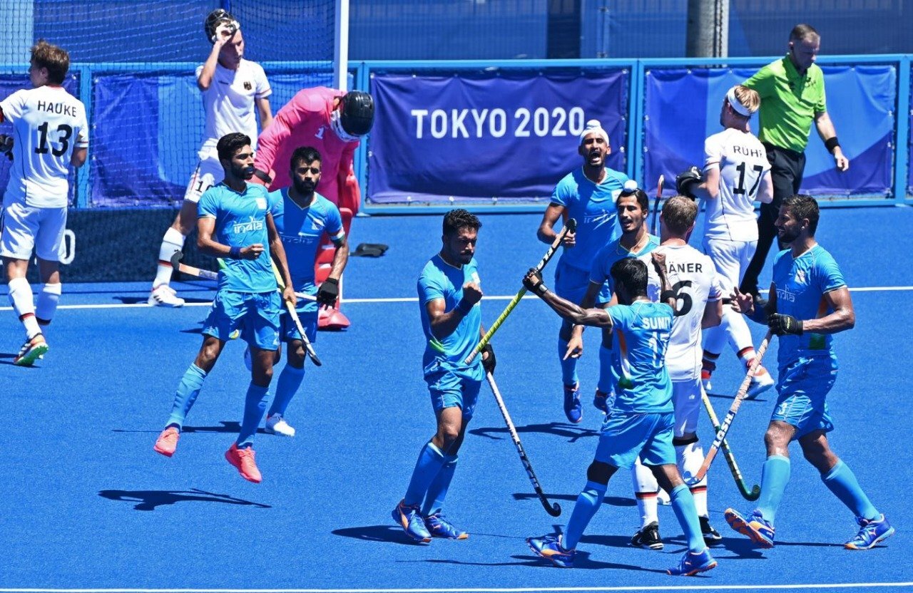 When bronze glows like gold: Indias hockey team wins medal after 41 years