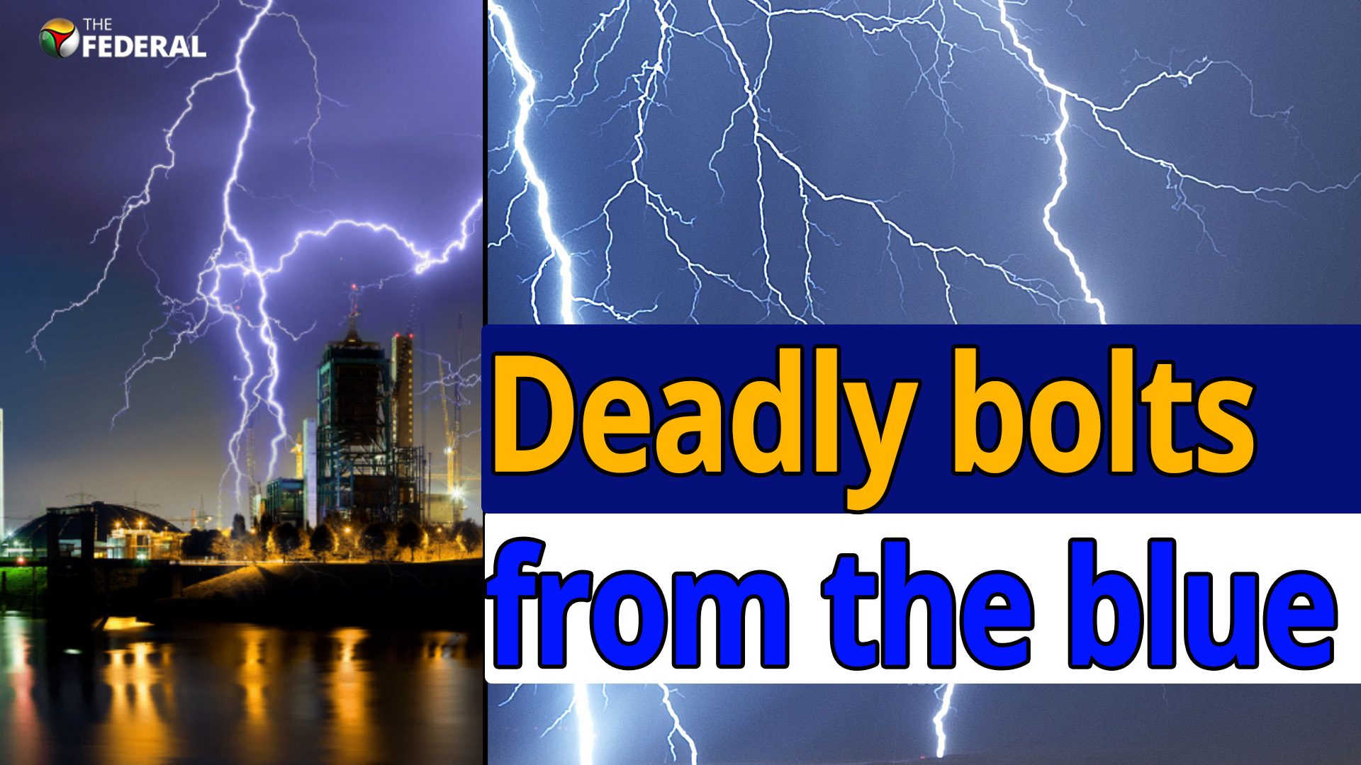 Killer Lightning Strikes claim more lives than other natural disasters in India