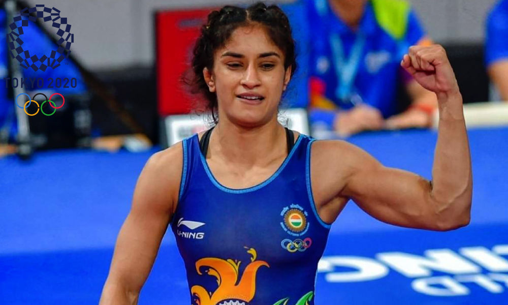 Phogat pens teary note: In India, you fall as fast as you rise