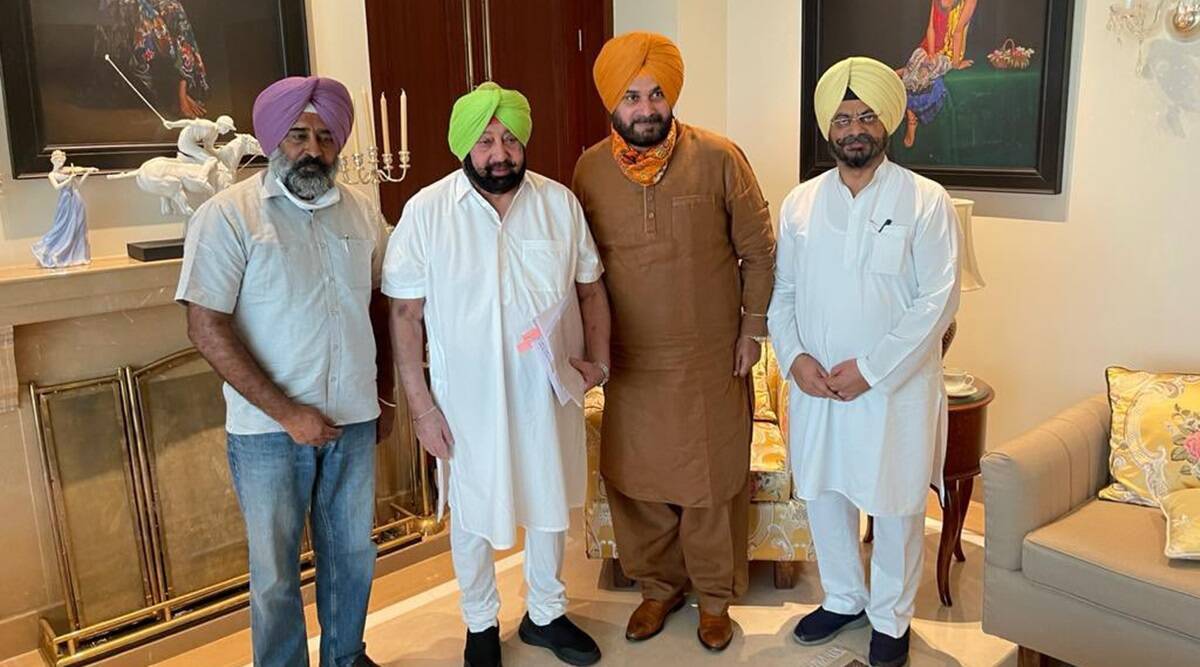 Amarinder, Sidhu form group to improve party-government coordination in Punjab