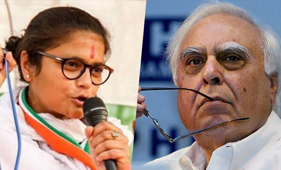 Party moves on ‘eyes wide shut’, Kapil Sibal slams Congress leadership