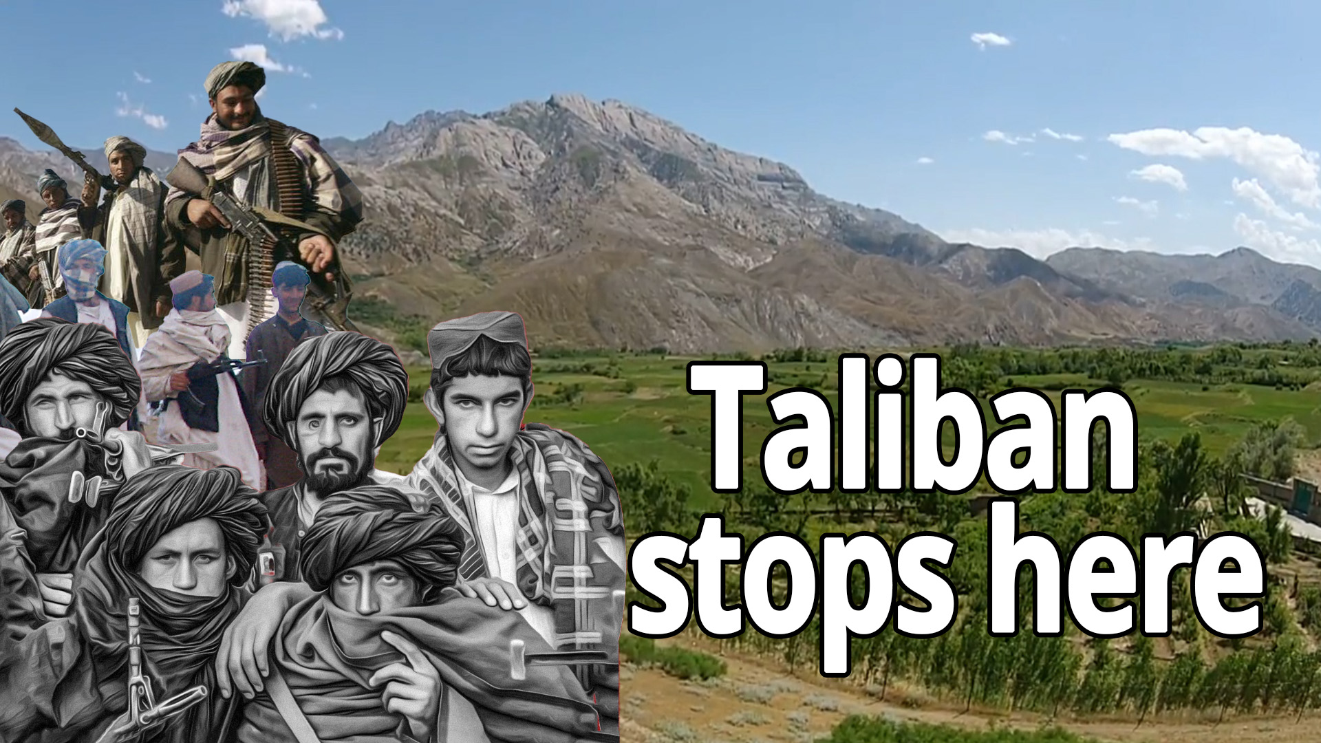 Panjshir Valley: First resistance to Taliban emerges