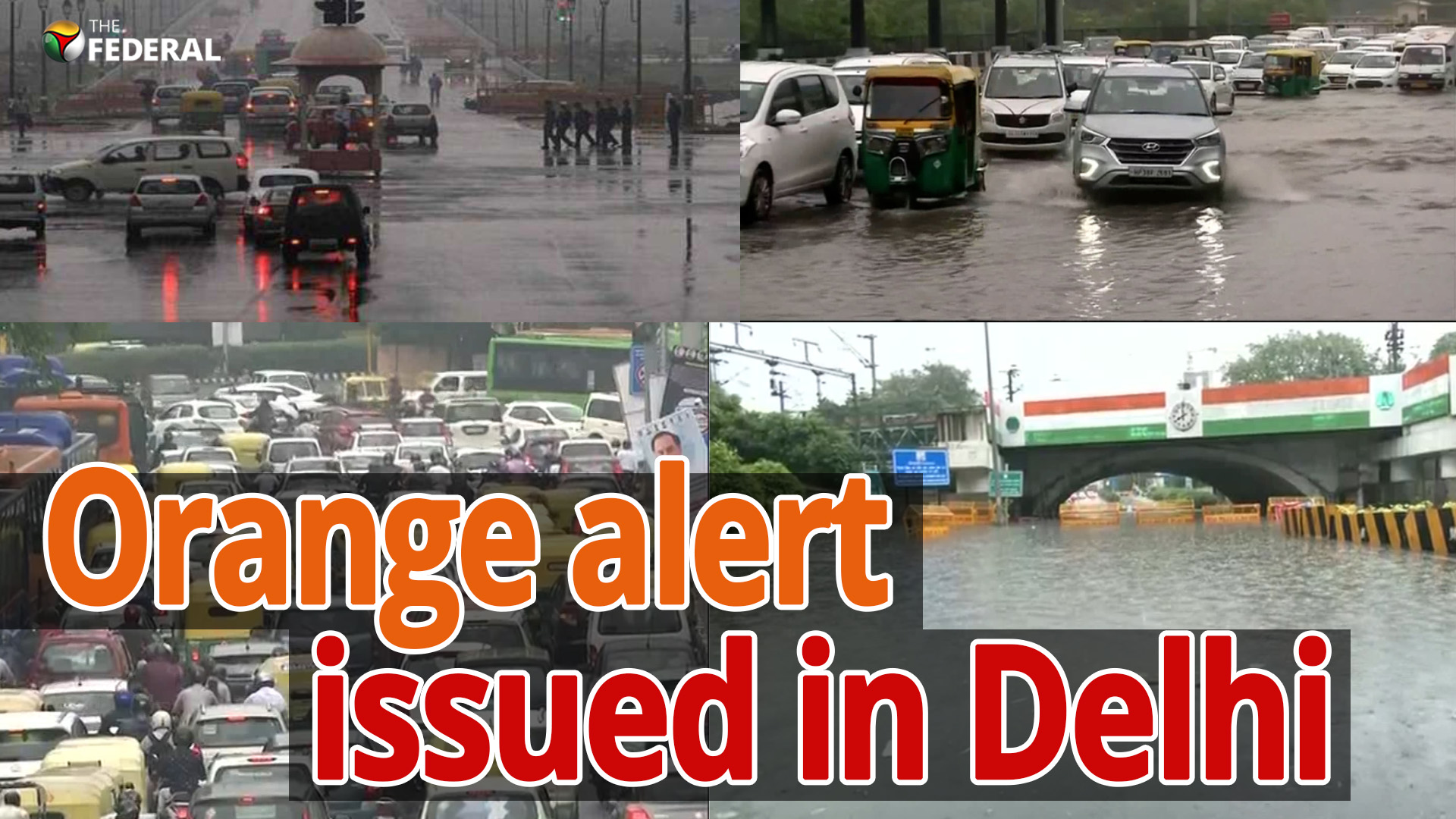 Record rainfall throws life out of gear in Delhi