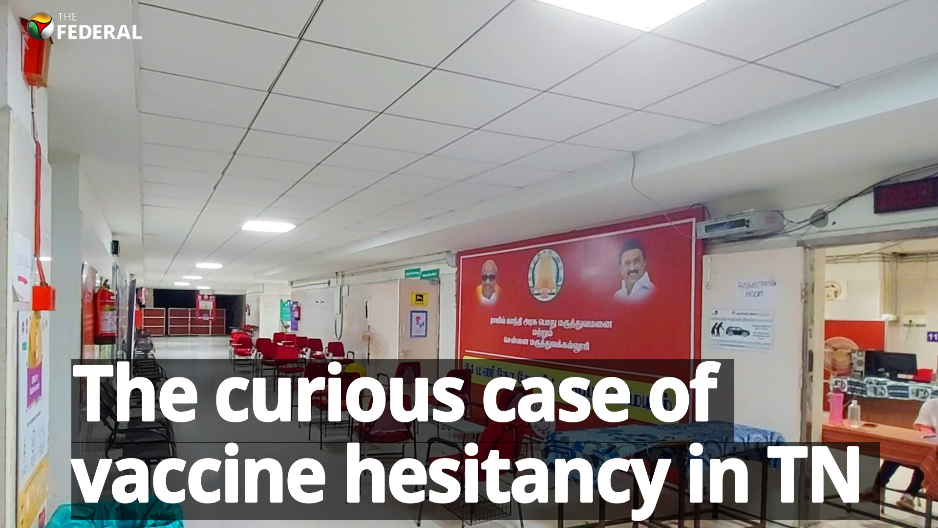 Why is Tamil Nadu witnessing high vaccine hesitancy?
