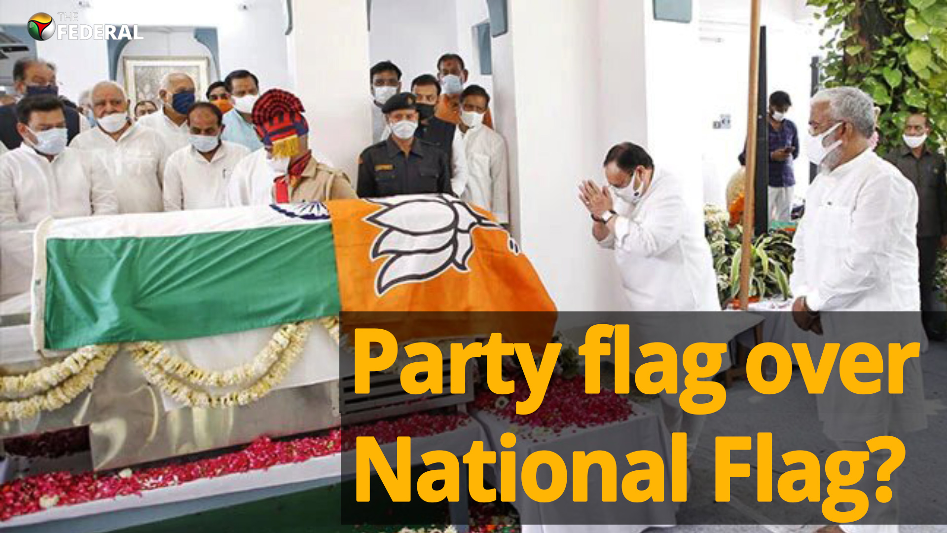 Five instances when the BJP disrespected the National Flag