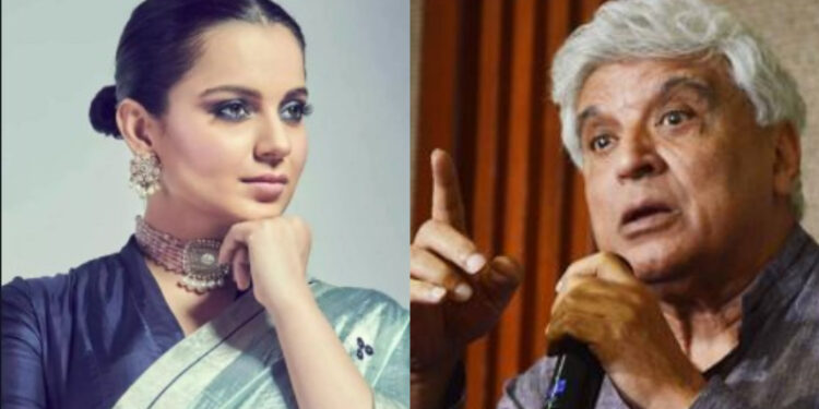 Javed Akhtar Kangana Ranaut