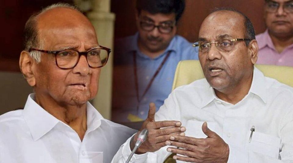 Sainiks will never accept backstabber Pawar as guru, says Sena leader