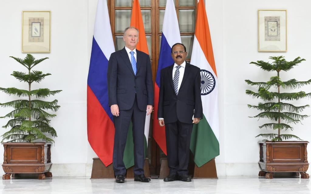 Talibans threat: Doval holds talks with top Russian official