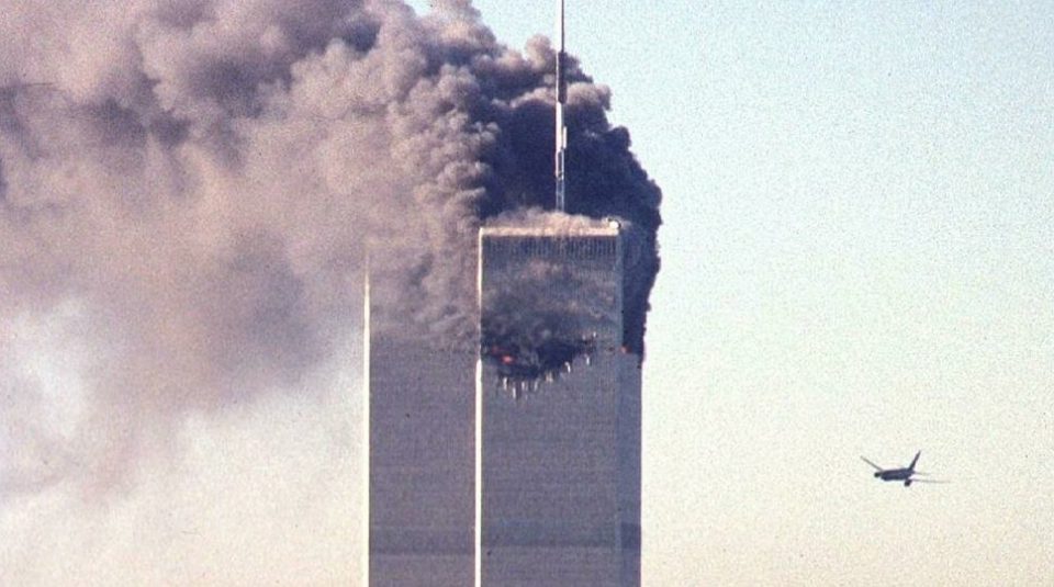 9/11: As it unfolded in New York on the fateful day...
