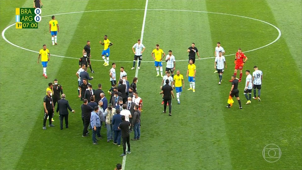 The story behind the suspension of Argentina vs Brazil match
