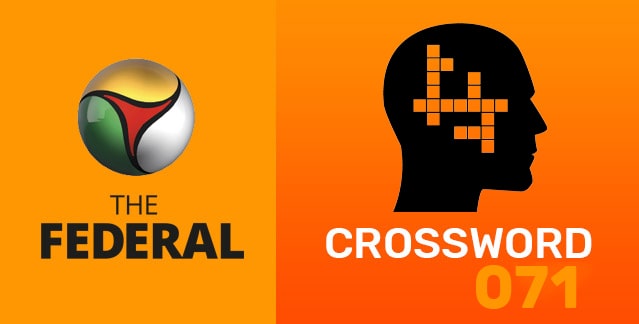The Federal Crossword: 071