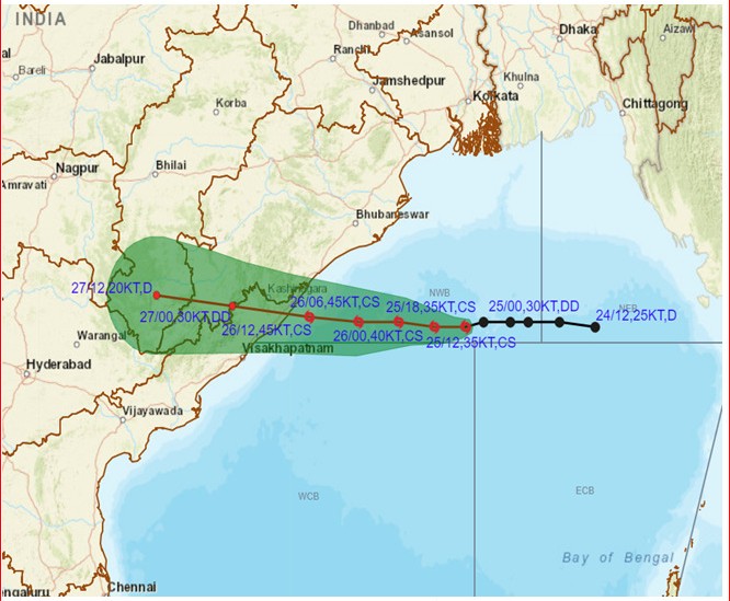 Cyclone Gulab updates