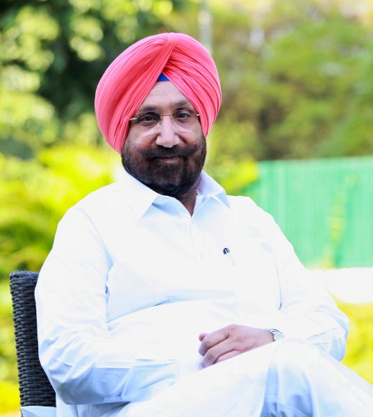 Sukhjinder Singh Randhawa likely to be new Punjab chief minister