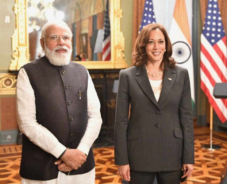 India-US natural partners, PM Modi tells US Vice President Kamala Harris