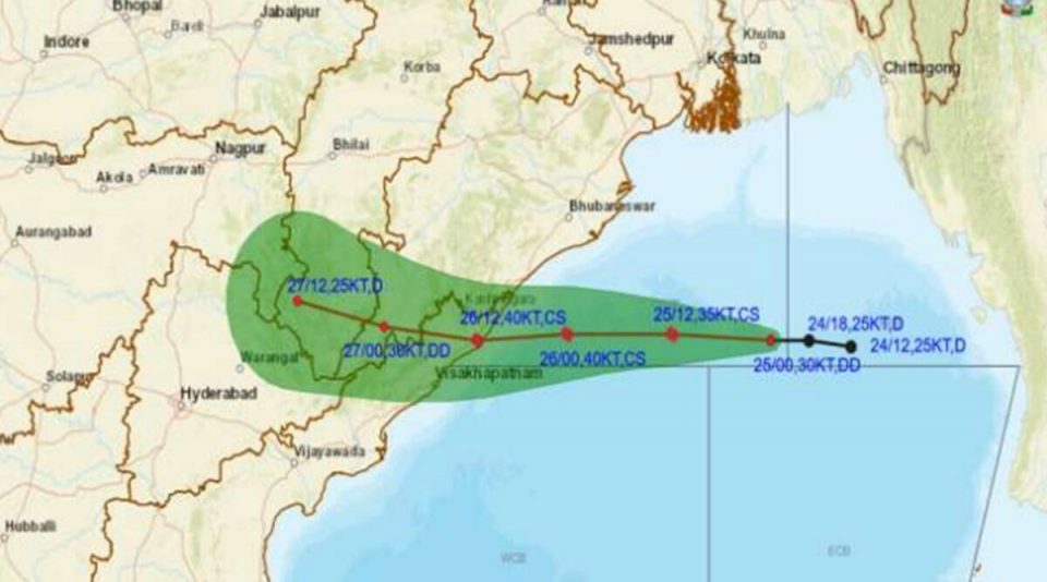 States on alert as Cyclone Gulab likely to hit coastal Andhra, Odisha on Sunday